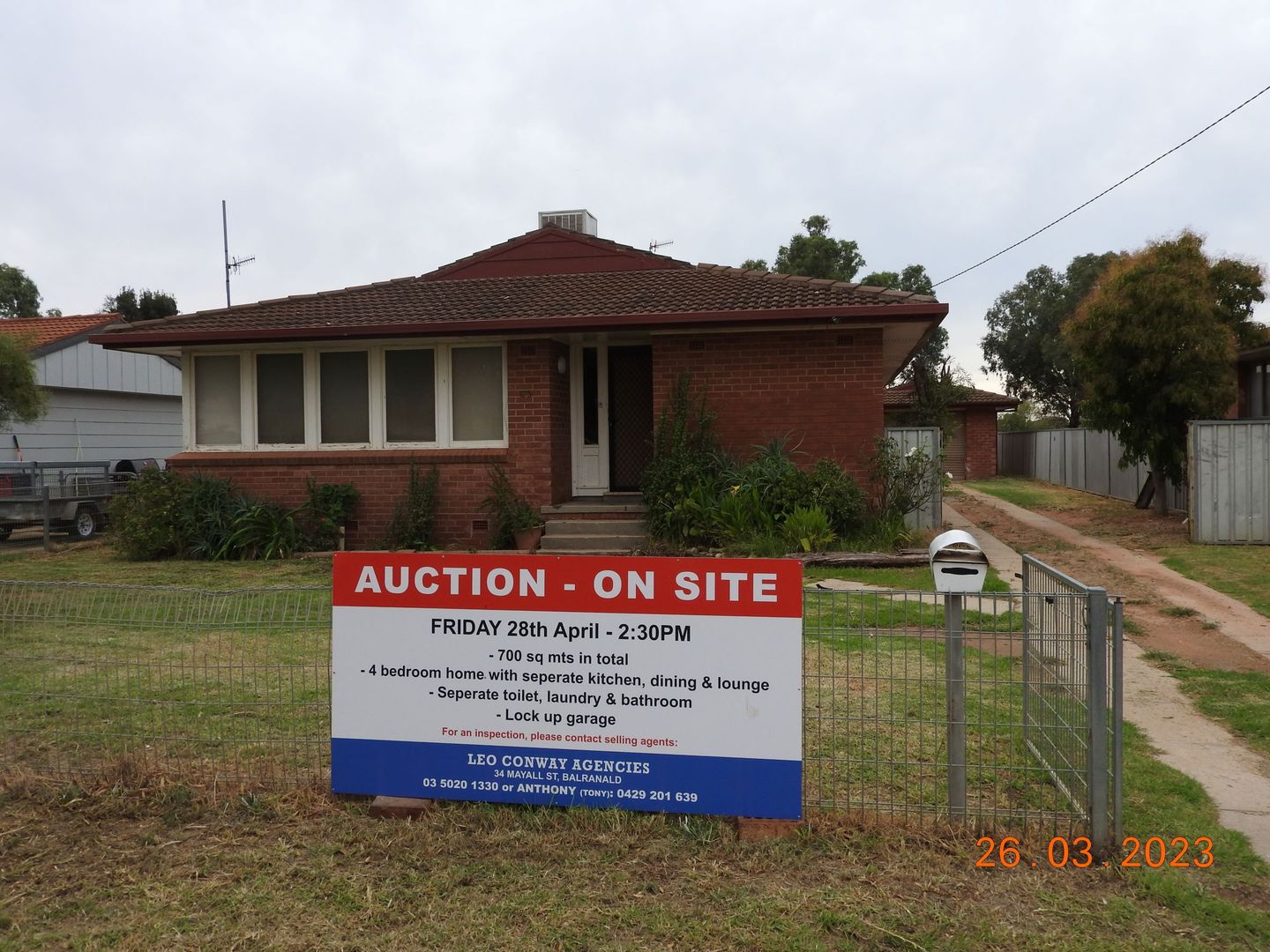 175 Dowling Street West, Balranald Property History & Address