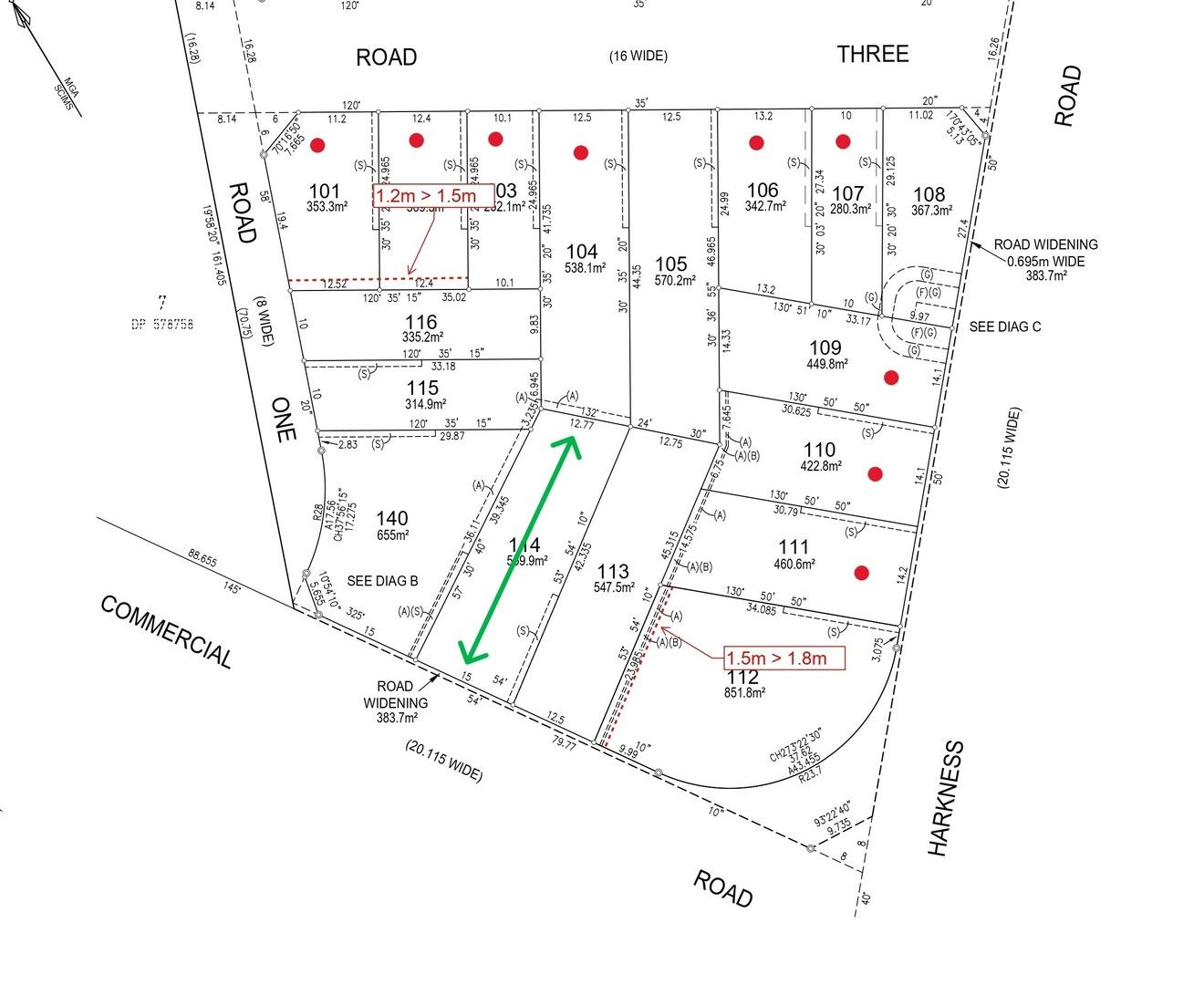 Vacant land in 309 Commercial Road, OAKVILLE NSW, 2765