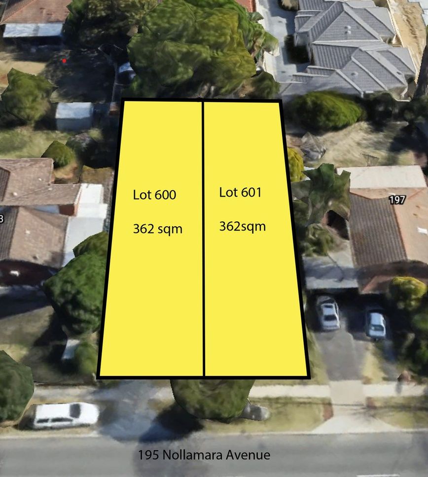 Vacant land in 195 Nollamara Avenue, NOLLAMARA WA, 6061