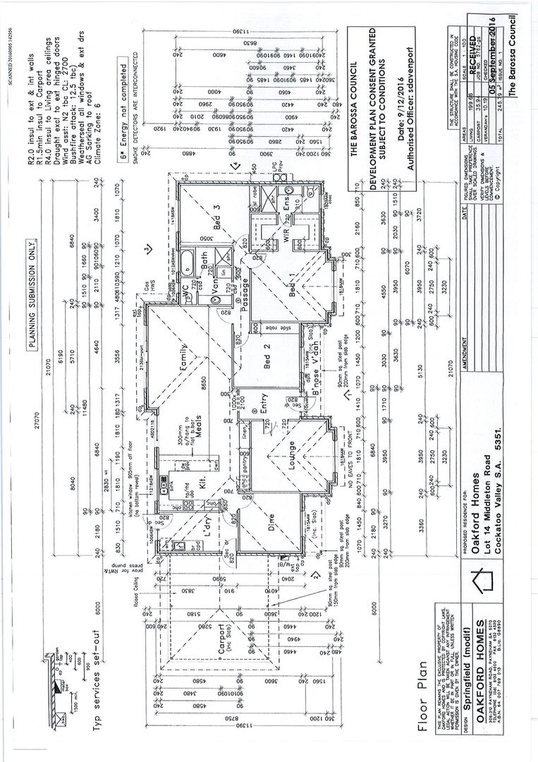 Lot 14 Middleton Road, Cockatoo Valley SA 5351, Image 2