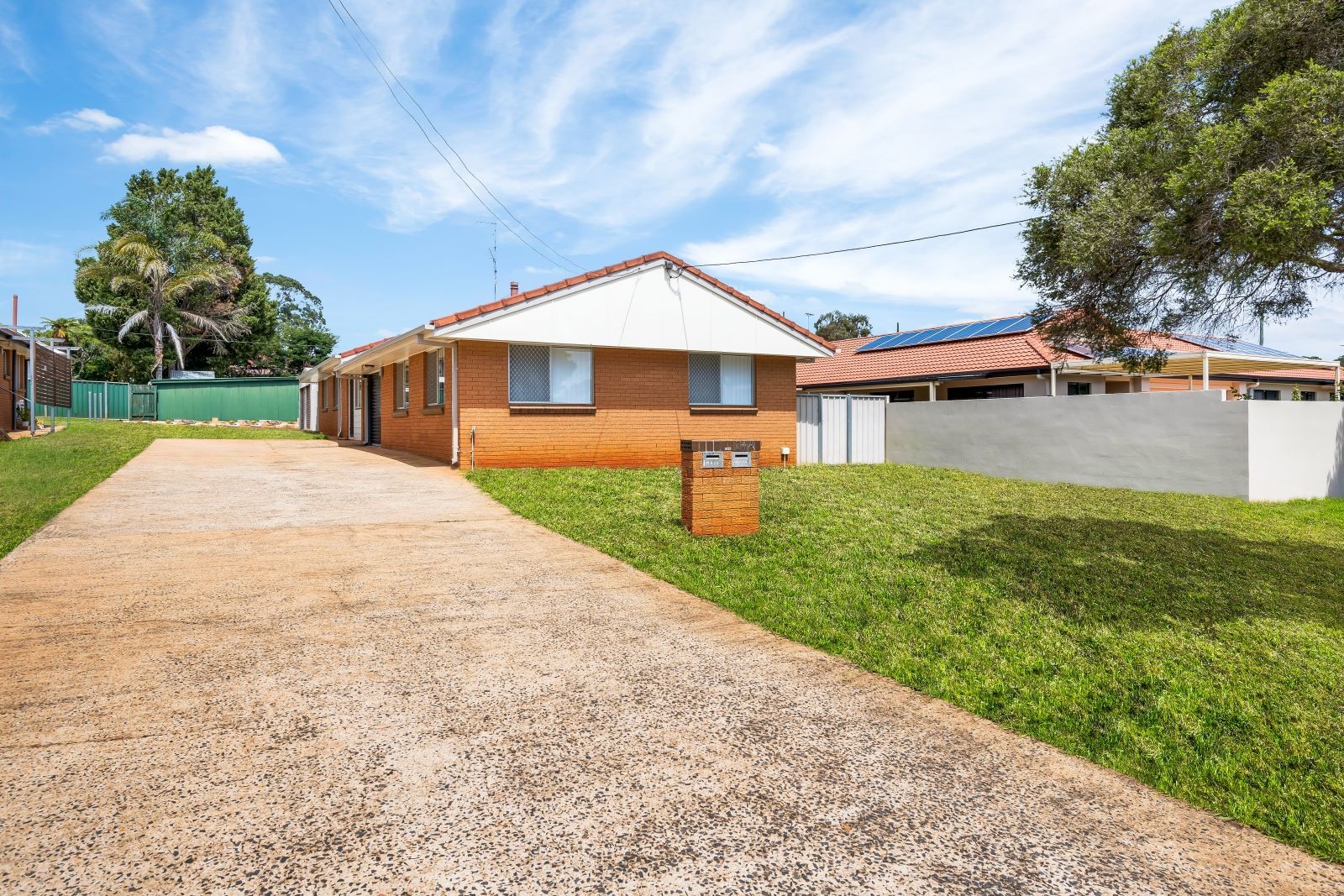 2 bedrooms Apartment / Unit / Flat in Unit 1/24A Grey Street SOUTH TOOWOOMBA QLD, 4350
