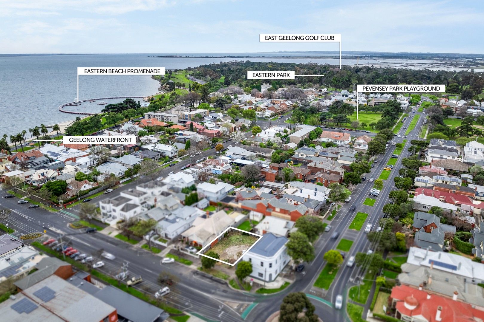 Vacant land in Lot 19 Swanston Street, GEELONG VIC, 3220