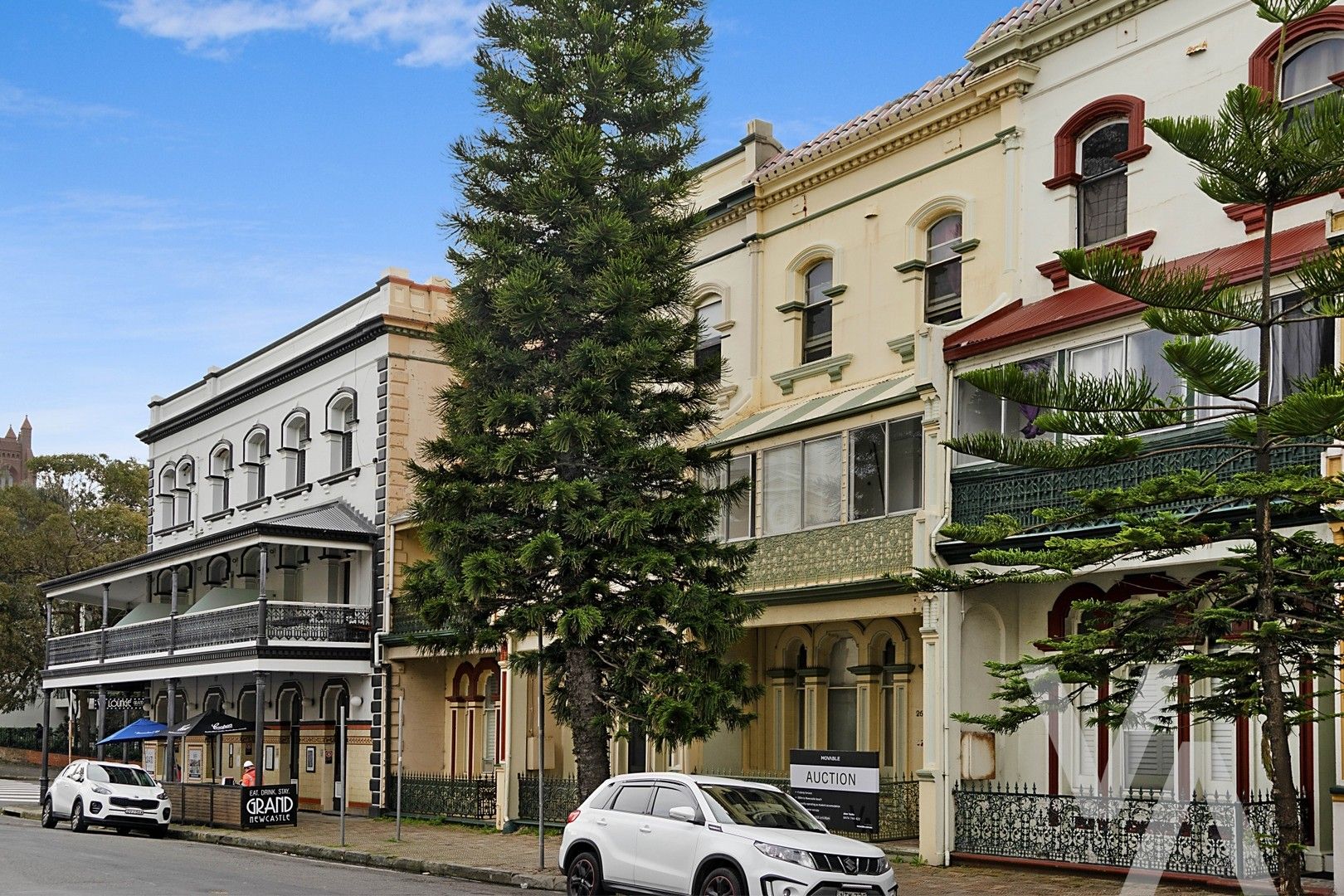 8 bedrooms Terrace in 26 Church Street NEWCASTLE NSW, 2300