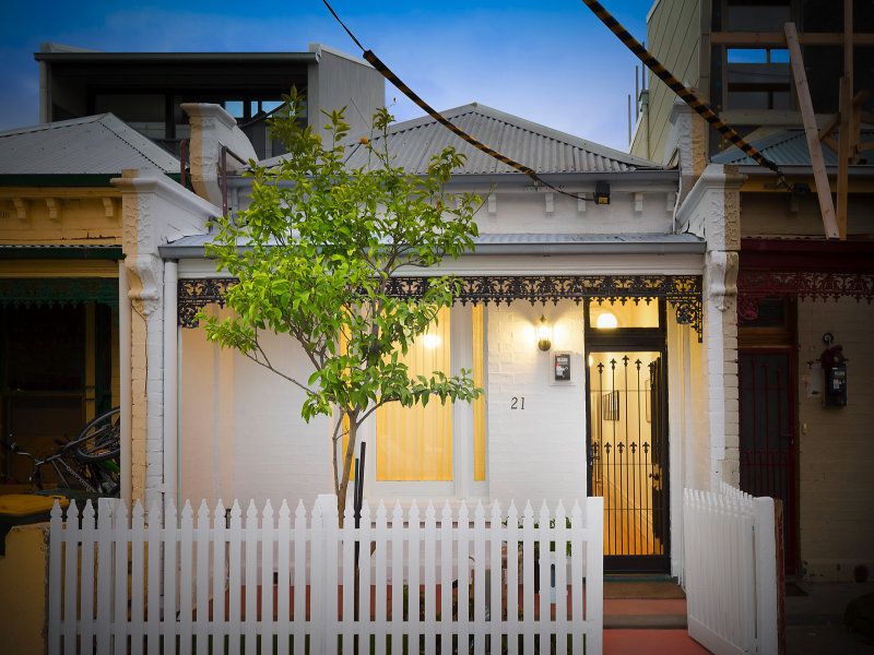 2 bedrooms House in 21 O'Connor Street BRUNSWICK EAST VIC, 3057