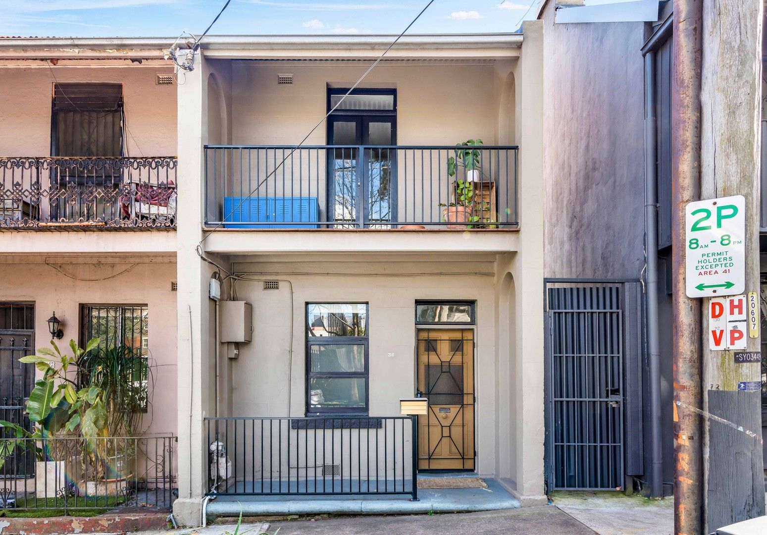 2 bedrooms Terrace in 36 Cope Street REDFERN NSW, 2016