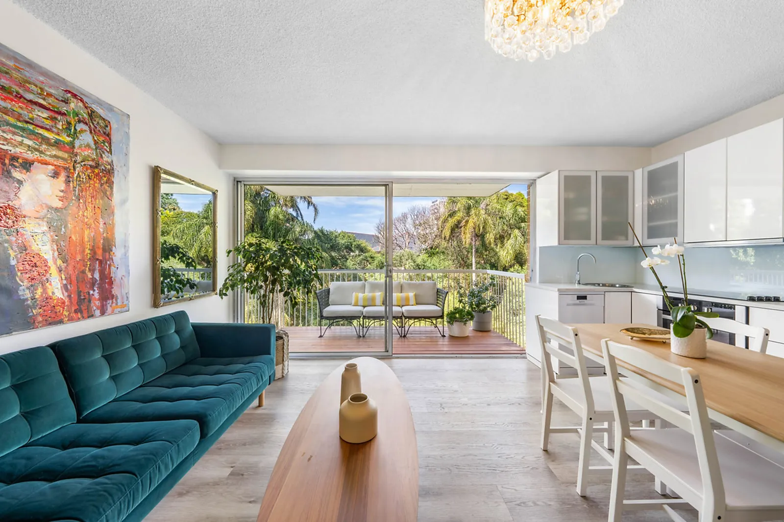 Harbourside Living with Water Views in Exclusive Darling Point, Darling Point