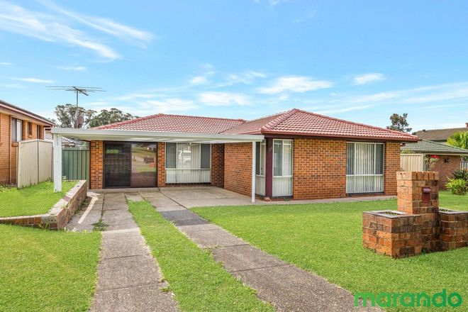 Picture of 14 Blacksmith Street, GREENFIELD PARK NSW 2176