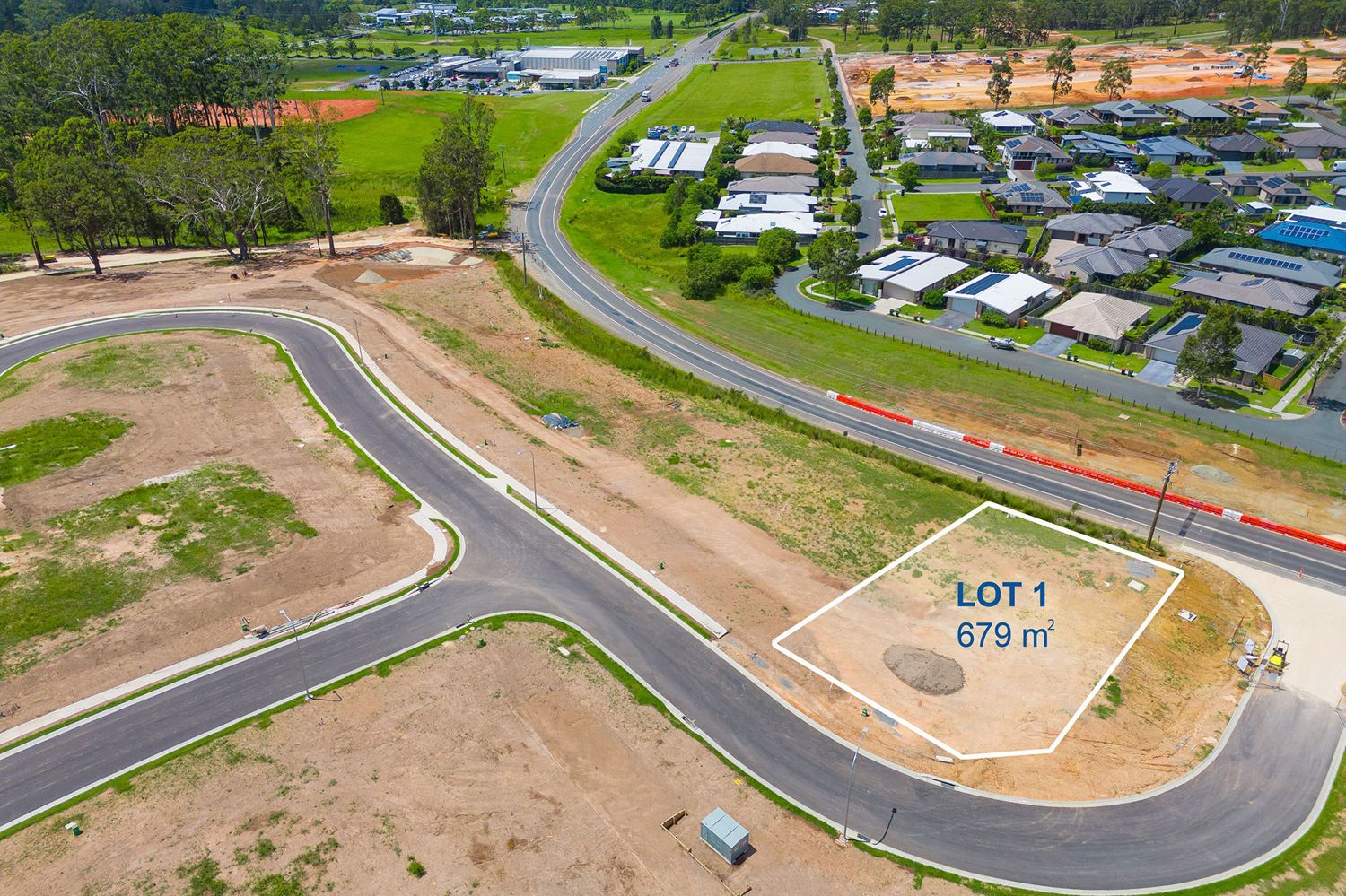 Lot 1 The Gateway, Thrumster NSW 2444, Image 1