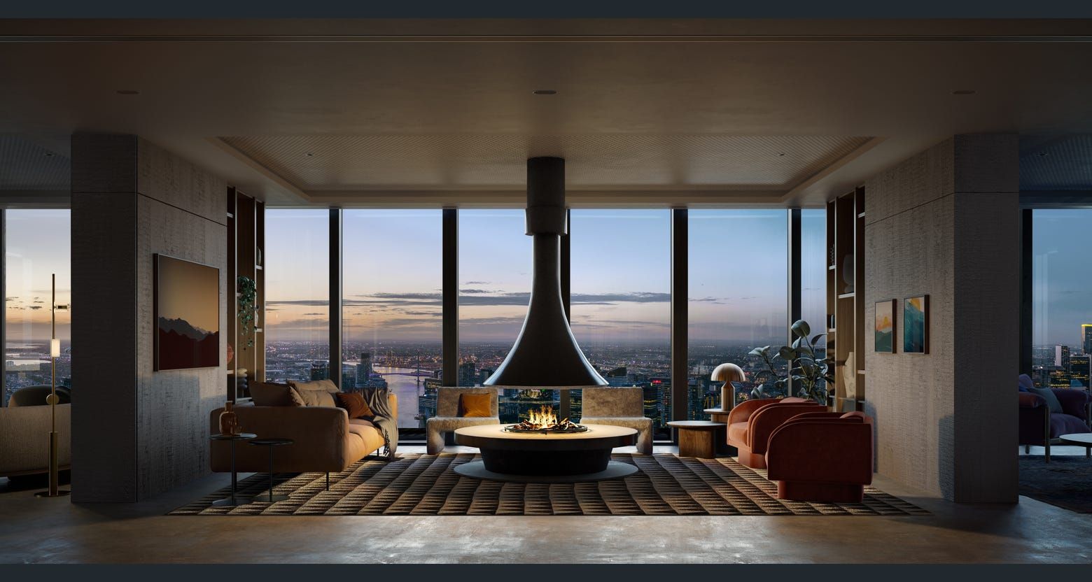 1 bedrooms Apartment / Unit / Flat in 1101/260 City Road SOUTHBANK VIC, 3006