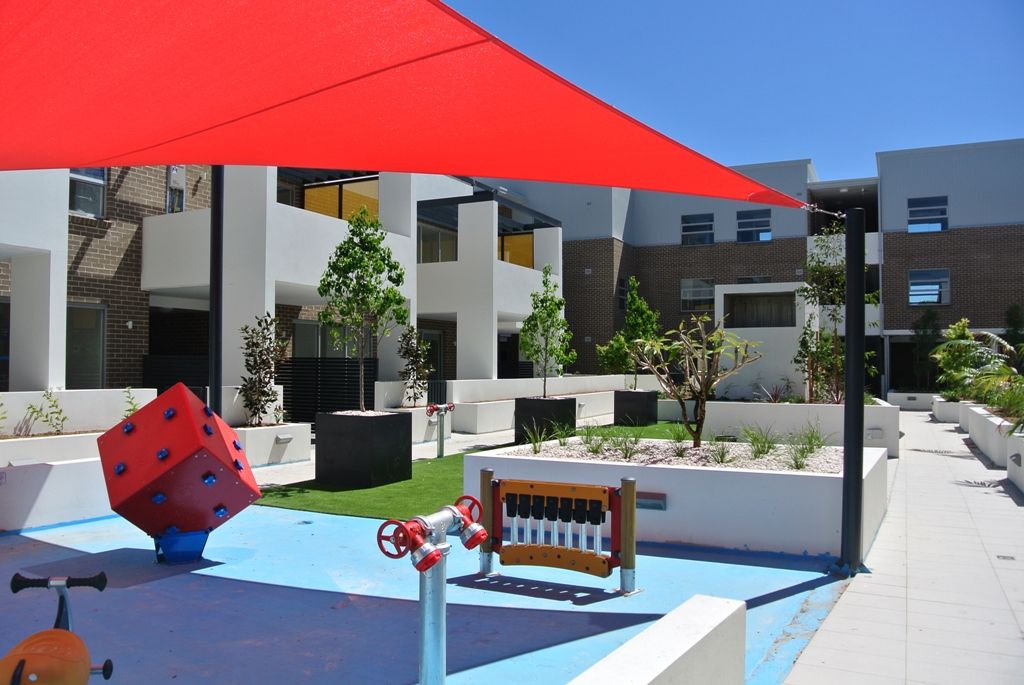 3 bedrooms Townhouse in 107/24 Rochester St BOTANY NSW, 2019