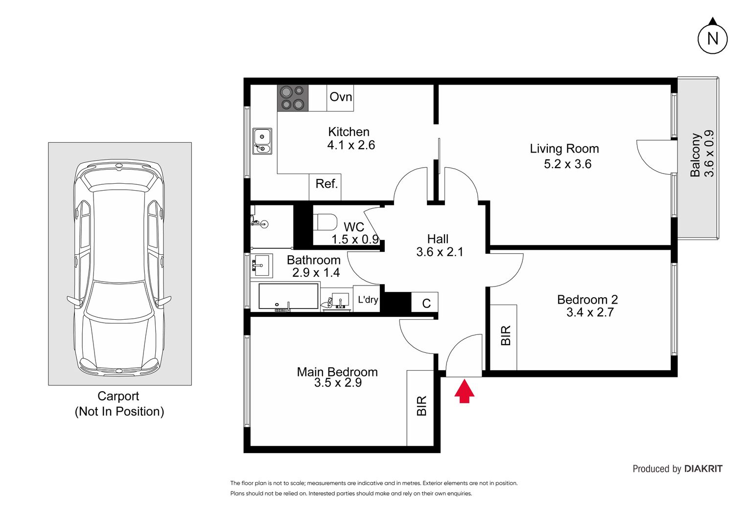 9/22A Fernhill Road, Sandringham VIC 3191, Image 1