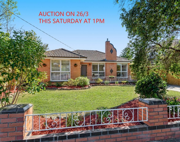 12 Temby Street, Watsonia VIC 3087