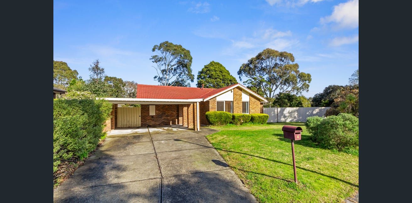 4 Hogan Court, Wantirna South VIC 3152 House For Rent 600 Domain