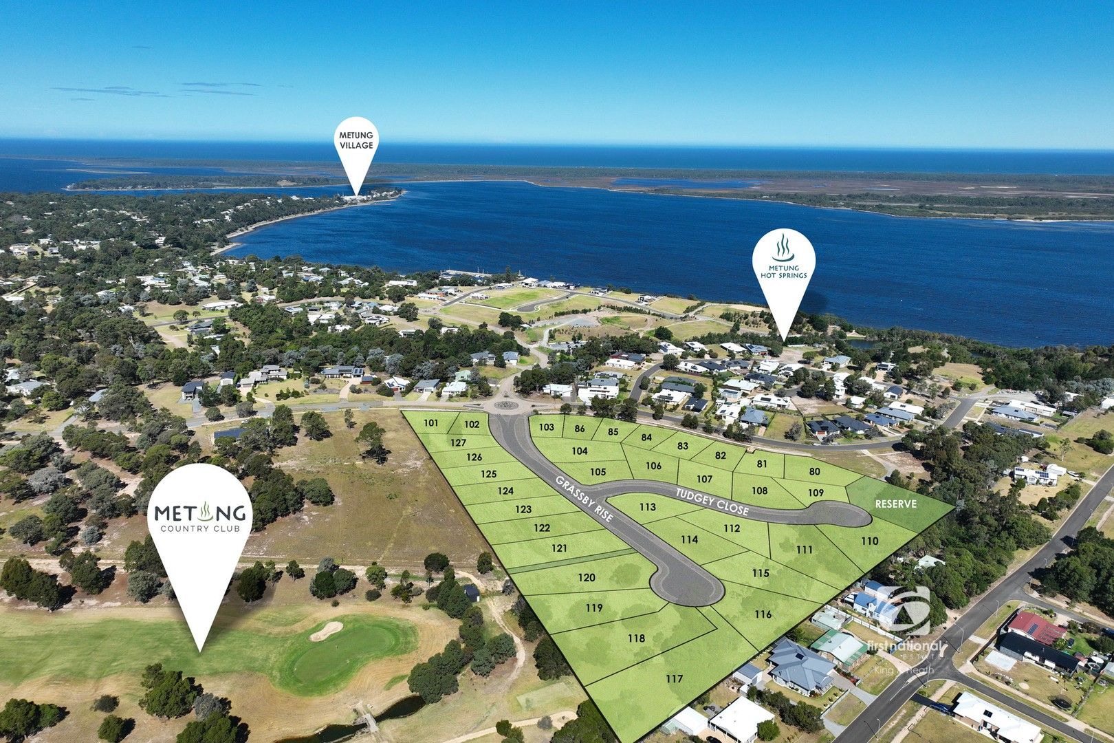 Lot 115 The Wedge, Metung VIC 3904, Image 1