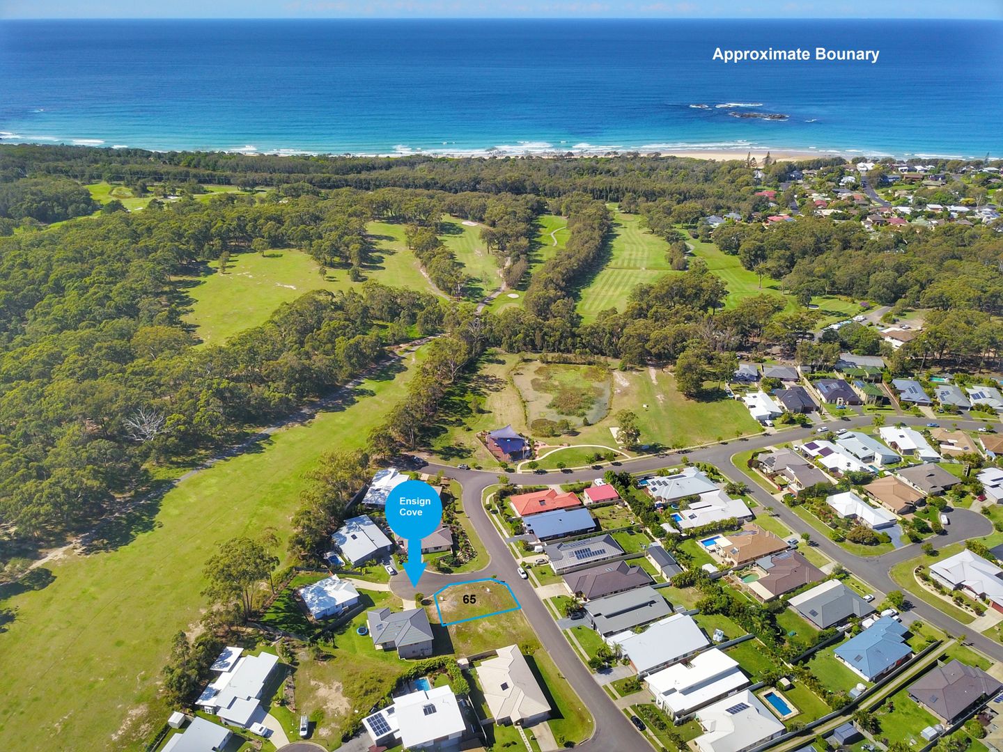 65 Admiralty Drive, Safety Beach NSW 2456 Domain