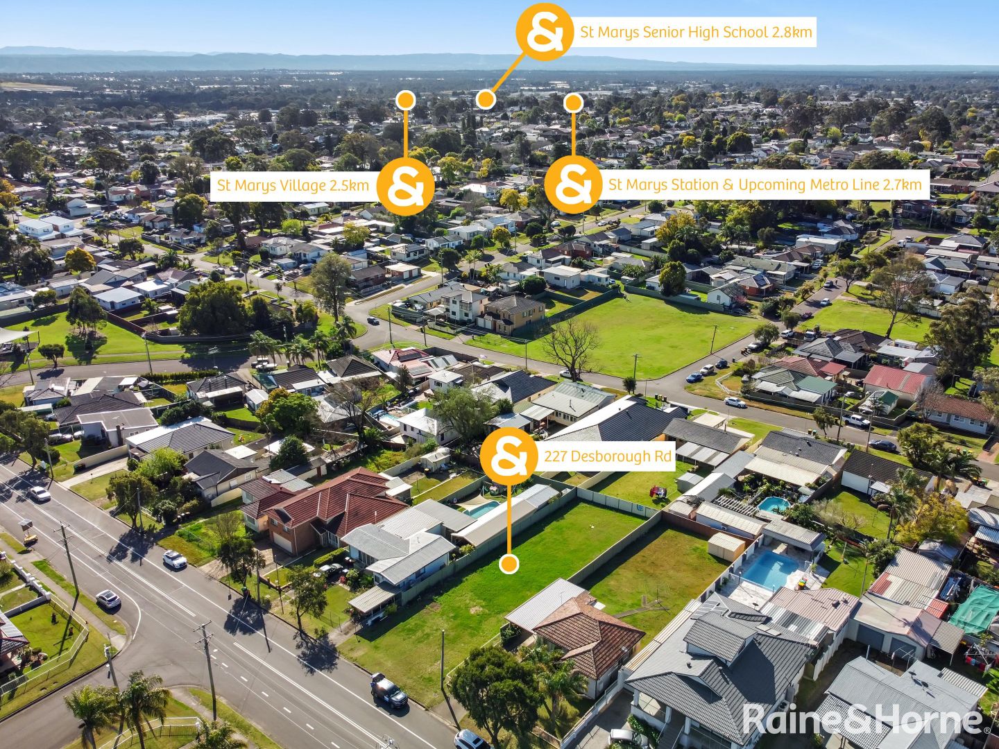 227 Desborough Road, St Marys NSW 2760 Domain