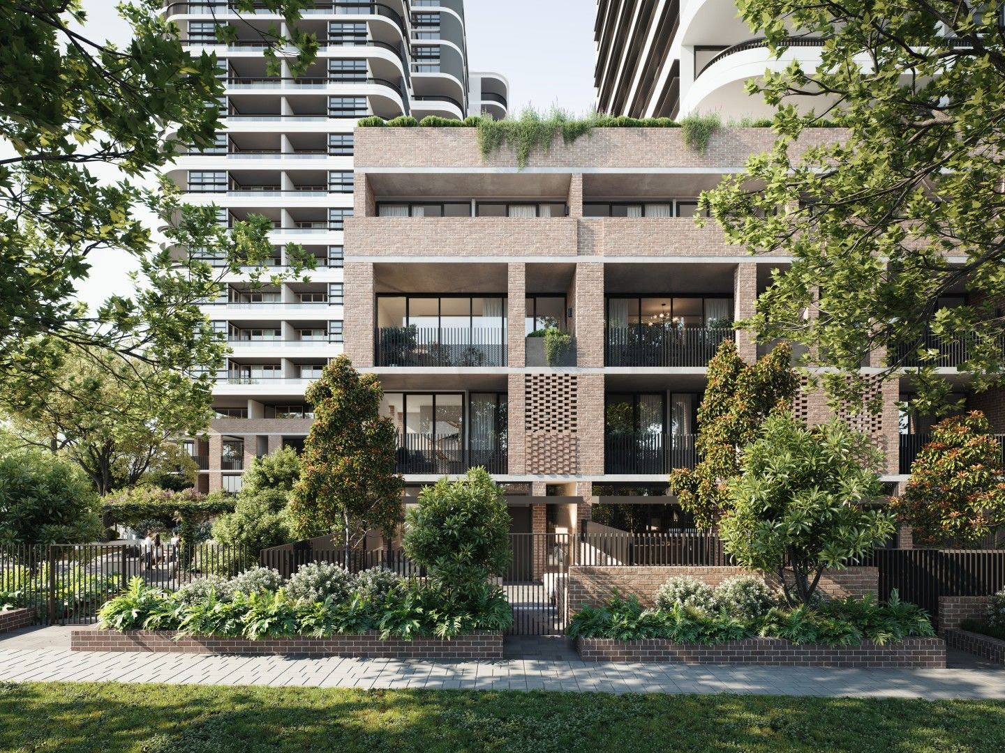 1 bedrooms New Apartments / Off the Plan in 1209/8 & 18 Garthowen Crescent CASTLE HILL NSW, 2154