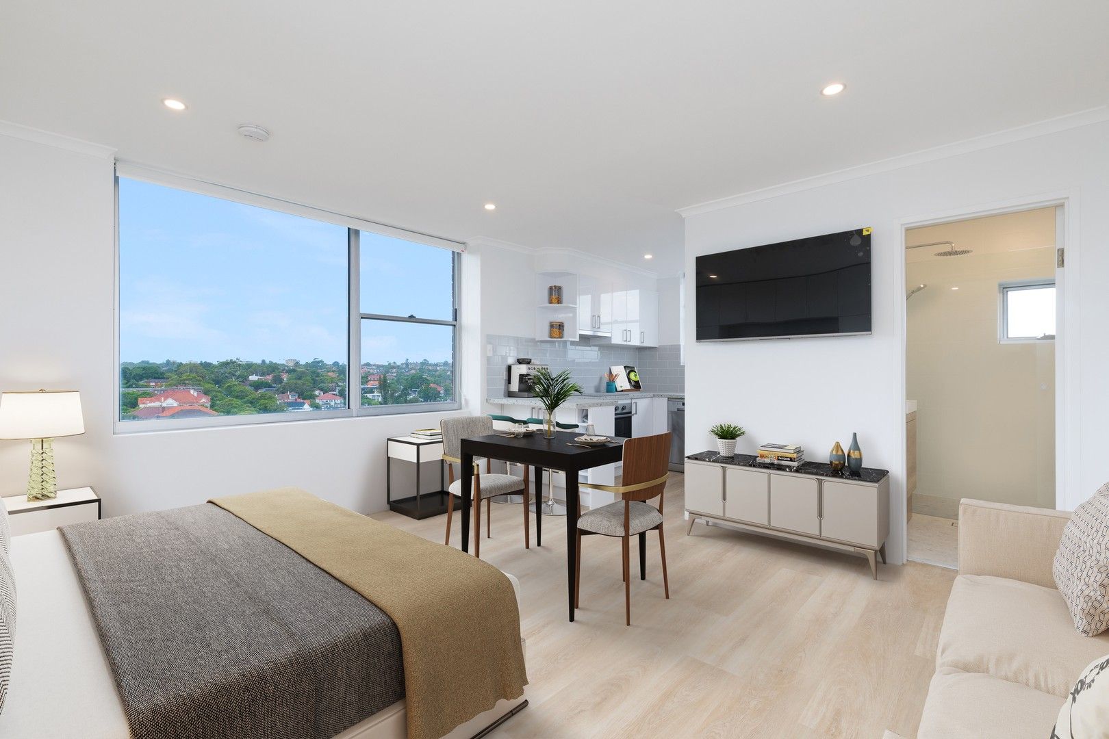 1 bedrooms Apartment / Unit / Flat in 83/43 Musgrave Street MOSMAN NSW, 2088