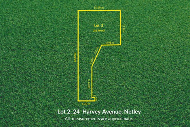 Picture of Lot 2/24 Harvey Avenue, NETLEY SA 5037