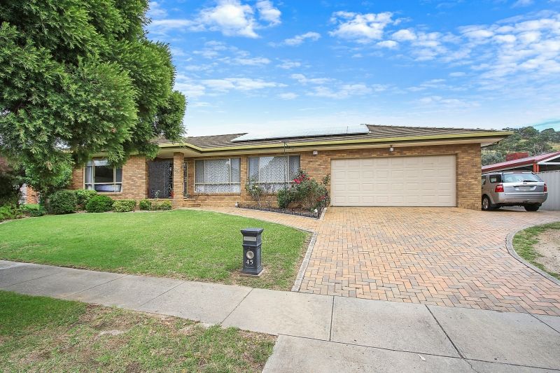 45 Menzies Street, West Wodonga Property History & Address Research