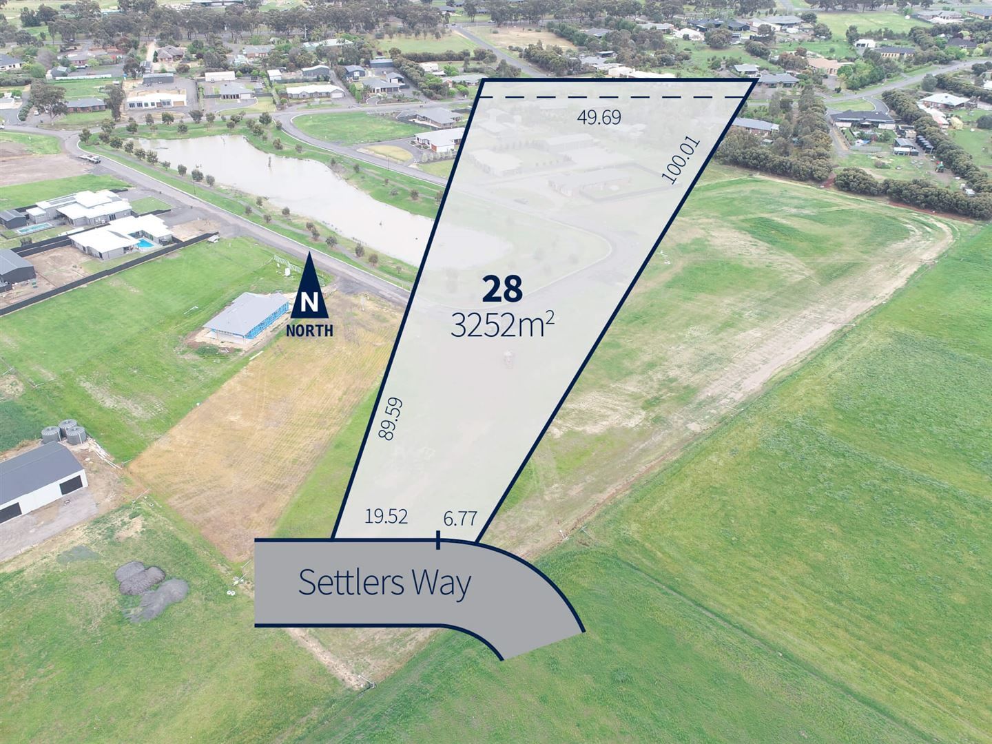 Lot 28 Settlers Way, Haven VIC 3401, Image 0