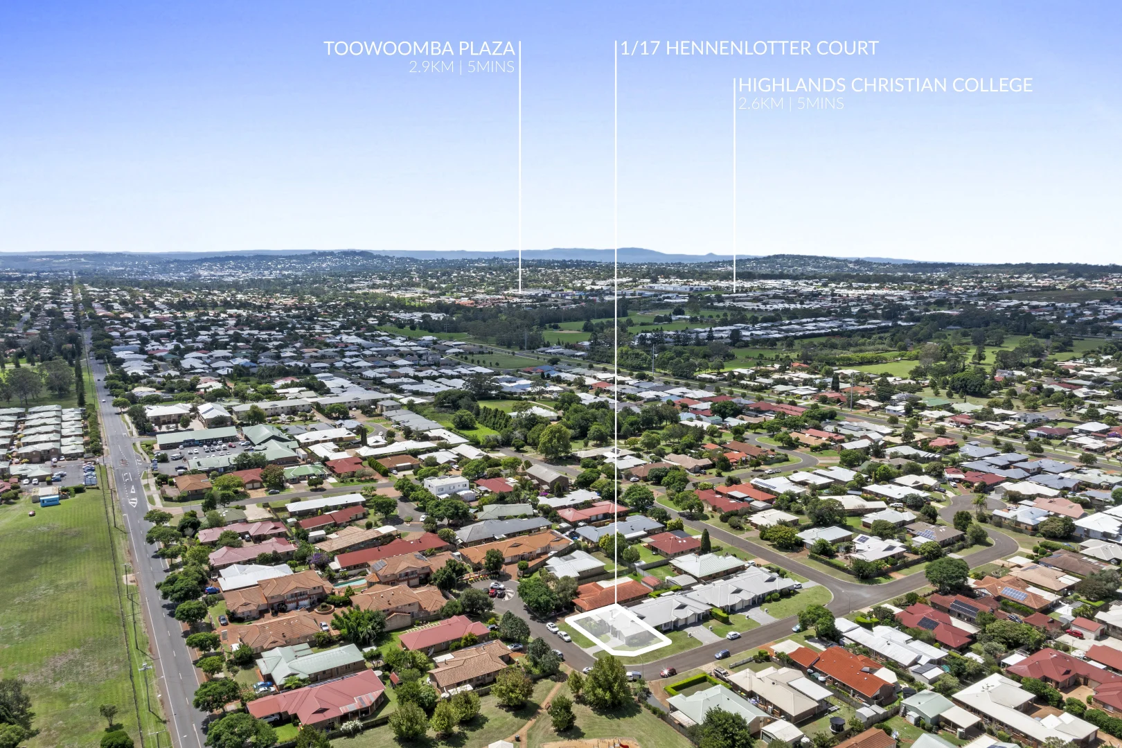 Additional image 2 of 1/17 Hennenlotter Court, Kearneys Spring QLD 4350