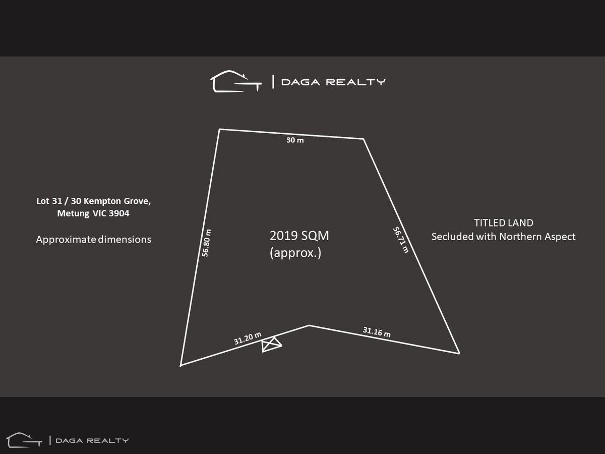 Vacant land in 30 Kempton Grove, METUNG VIC, 3904