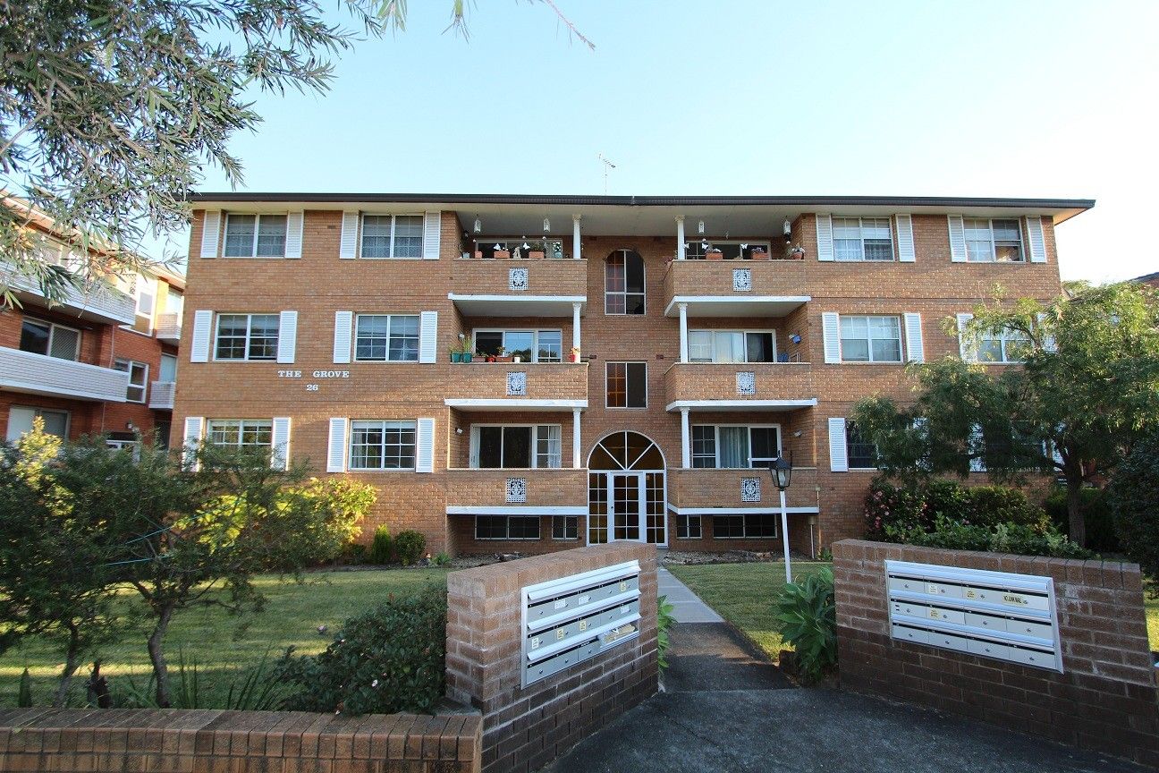 1 bedrooms Apartment / Unit / Flat in 20/26-28 Orchard Street WEST RYDE NSW, 2114