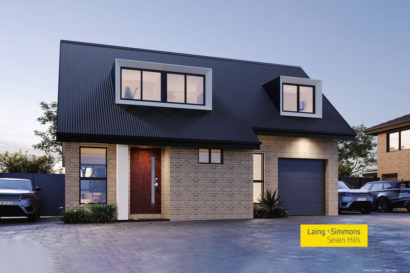 3 bedrooms Townhouse in 528-530 Great Western Highway PENDLE HILL NSW, 2145