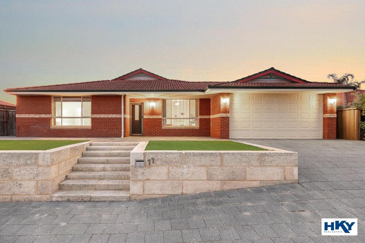 4 bedrooms House in 11 Snow Wood Avenue ELLENBROOK WA, 6069