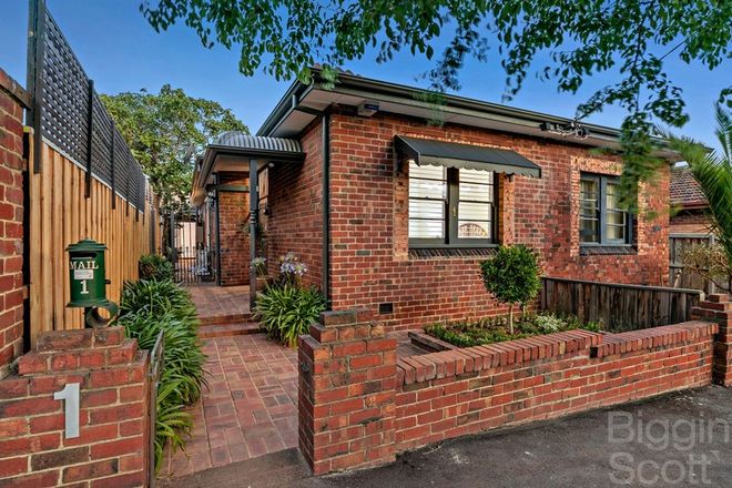 Picture of 1 Fordham Court, RICHMOND VIC 3121