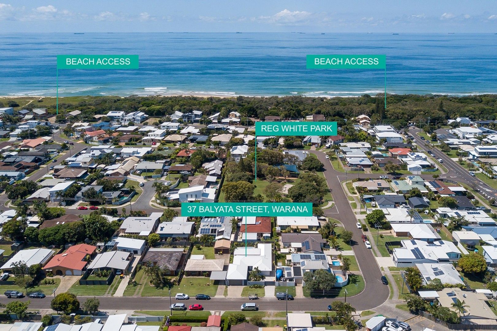 4 bedrooms House in 37 Balyata Street WARANA QLD, 4575