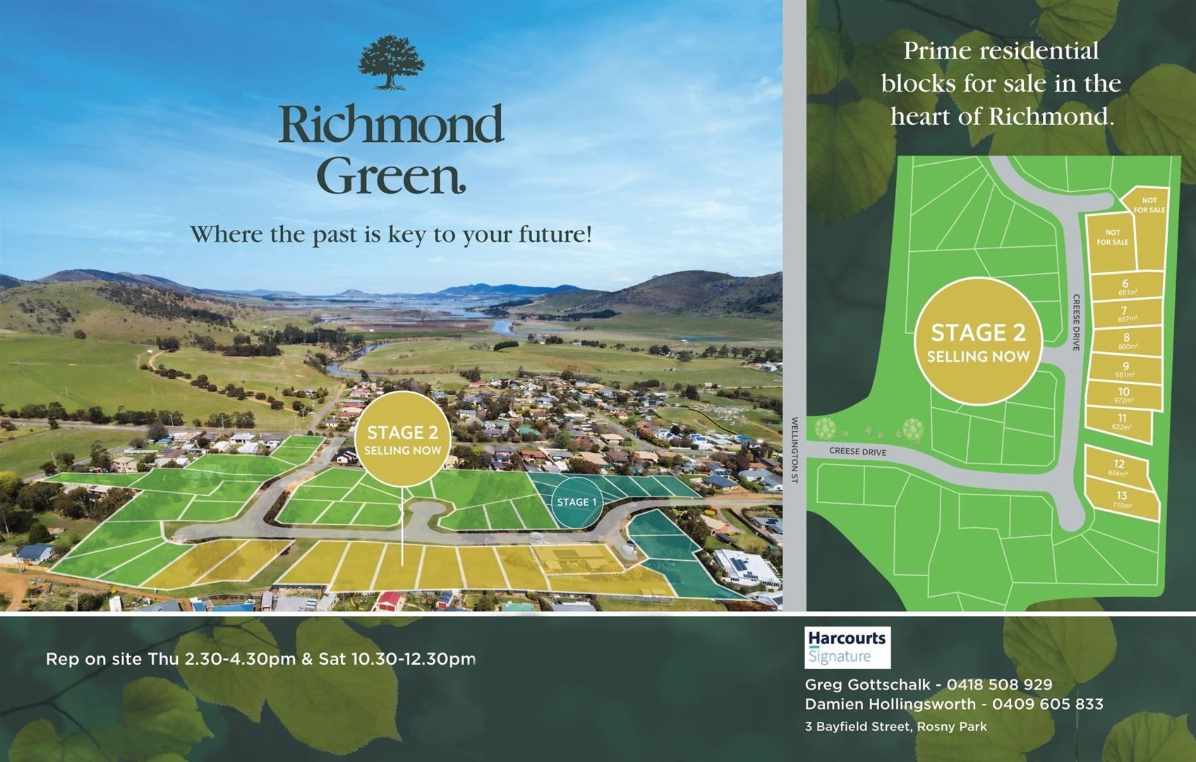 Lot 10 Richmond Green Wellington Street, Richmond TAS 7025, Image 1