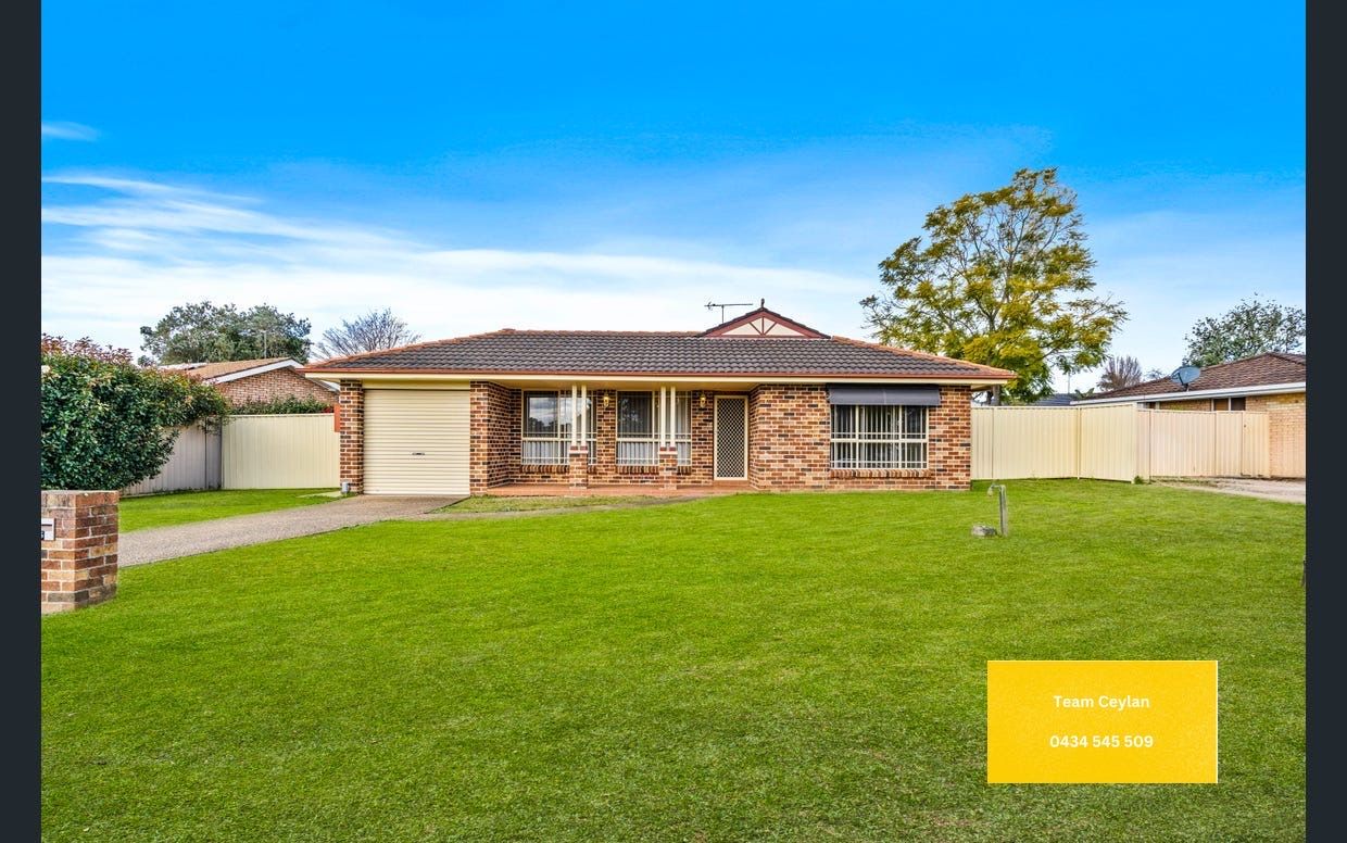 3 bedrooms House in 75 Southdown Road ELDERSLIE NSW, 2570