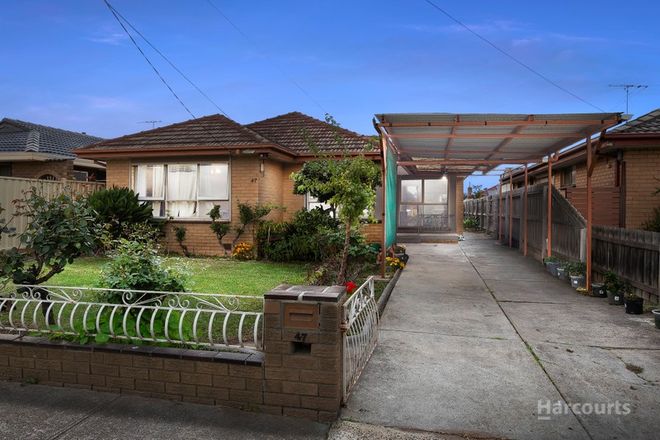 Picture of 47 Christie Street, DEER PARK VIC 3023