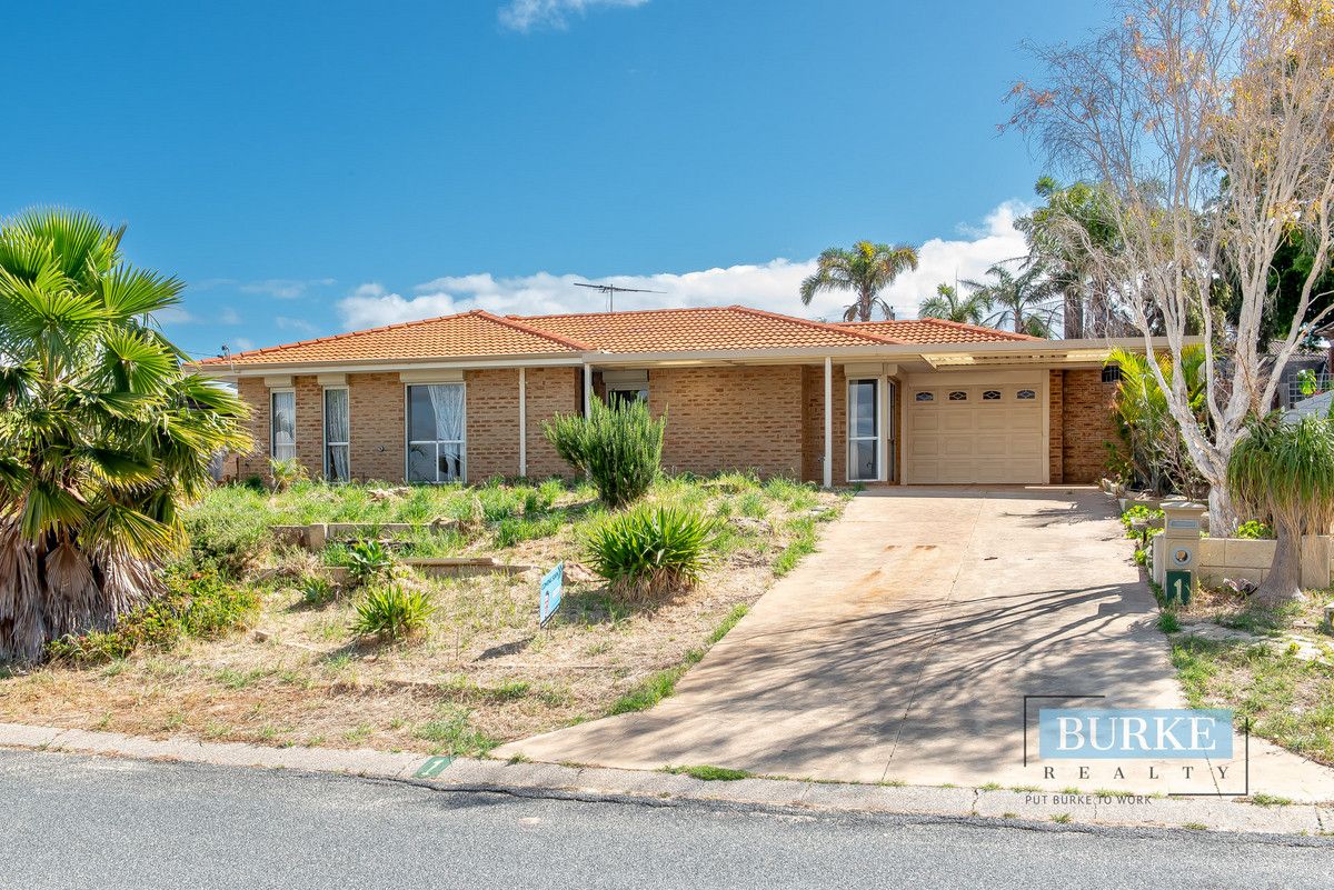 5 bedrooms House in 1 Ruse Court PADBURY WA, 6025