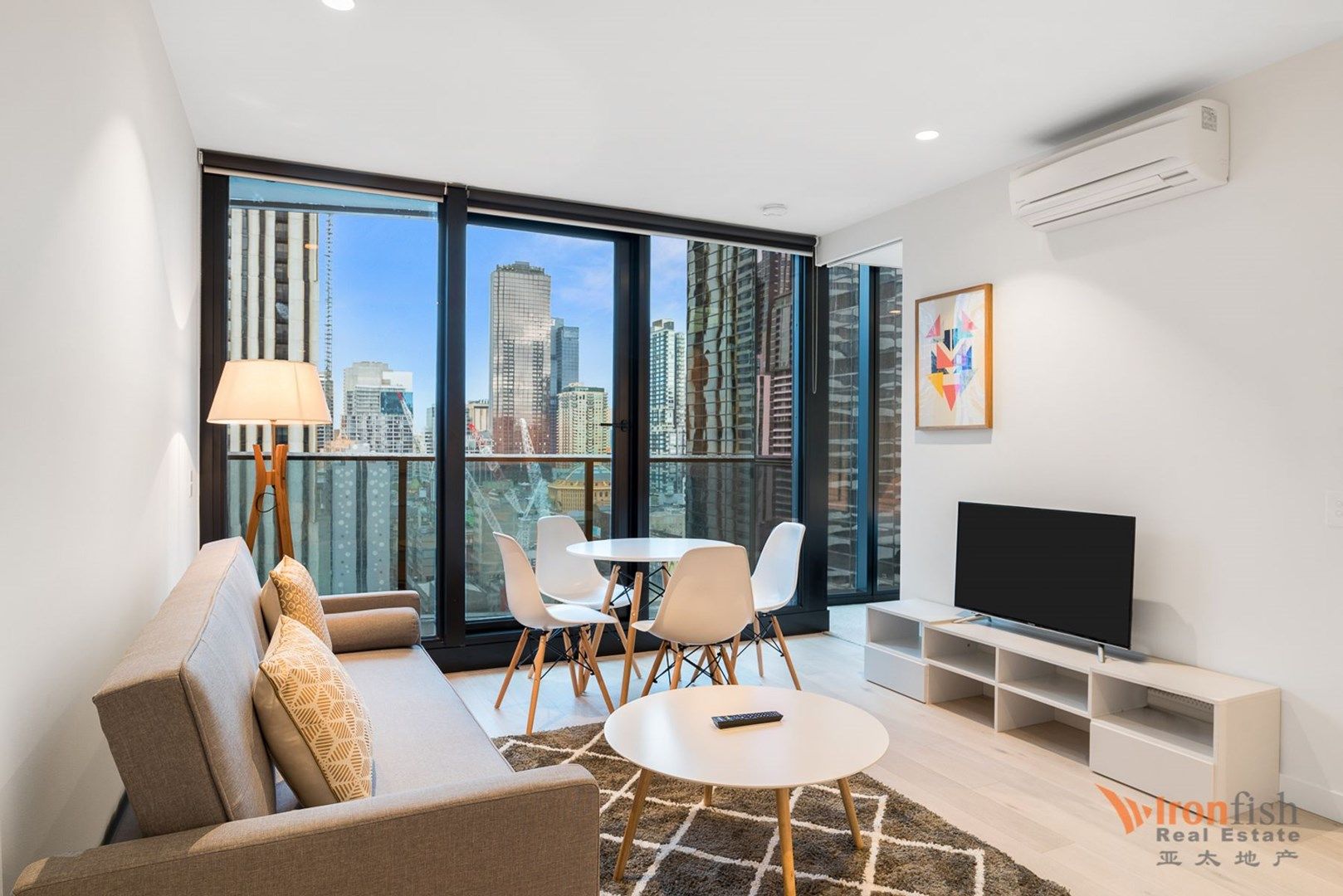1 bedrooms Apartment / Unit / Flat in 1912/135 A'Beckett Street MELBOURNE VIC, 3000