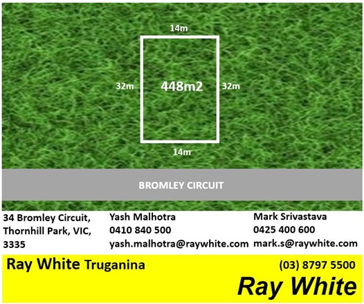 34 Bromley Circuit, Thornhill Park VIC 3335