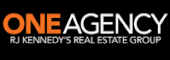 Logo for One Agency RJ Kennedy's Real Estate Group