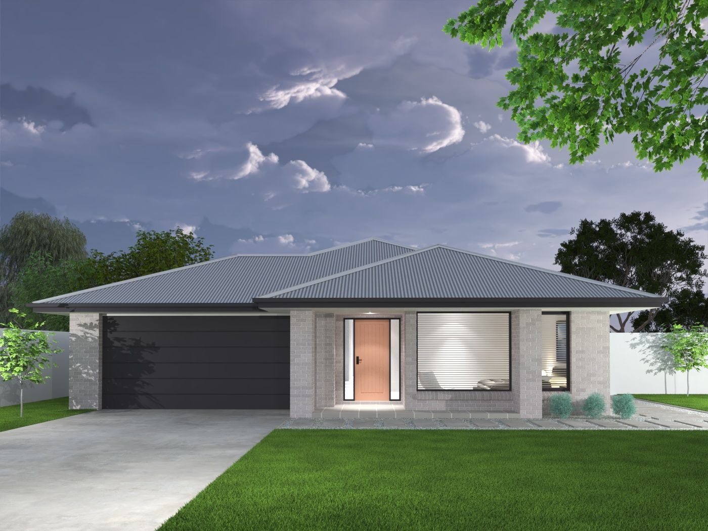 3 bedrooms New House & Land in Lot 108 Electro Street WINTER VALLEY VIC, 3358