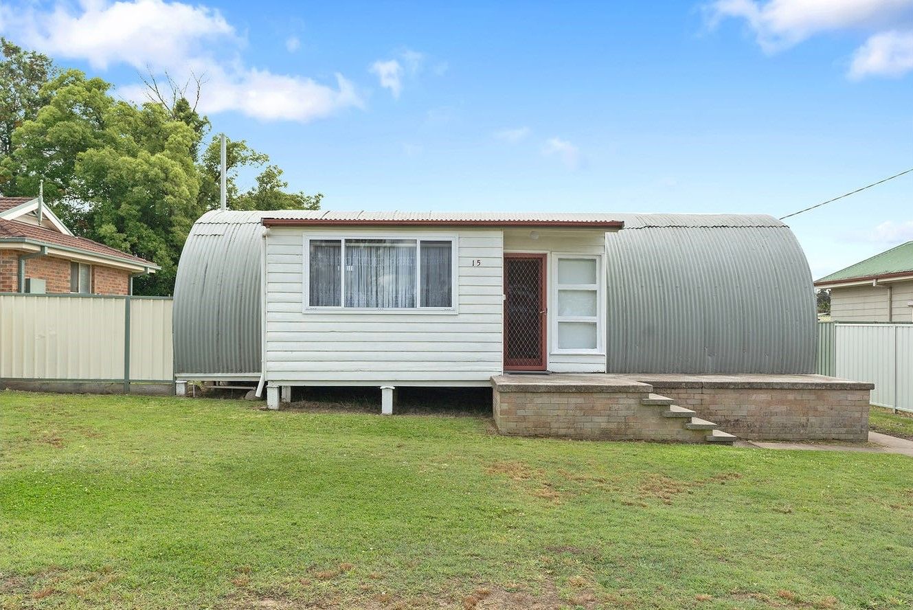 2 bedrooms House in 15 Grieve Street KURRI KURRI NSW, 2327