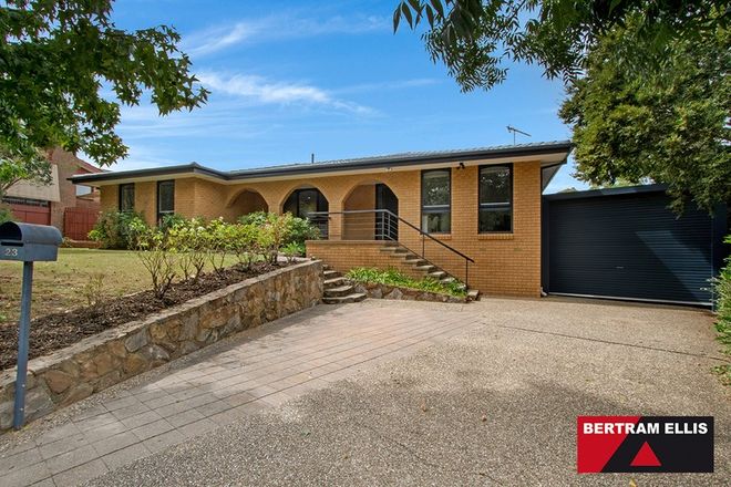 Picture of 23 Brownsmith Crescent, KAMBAH ACT 2902