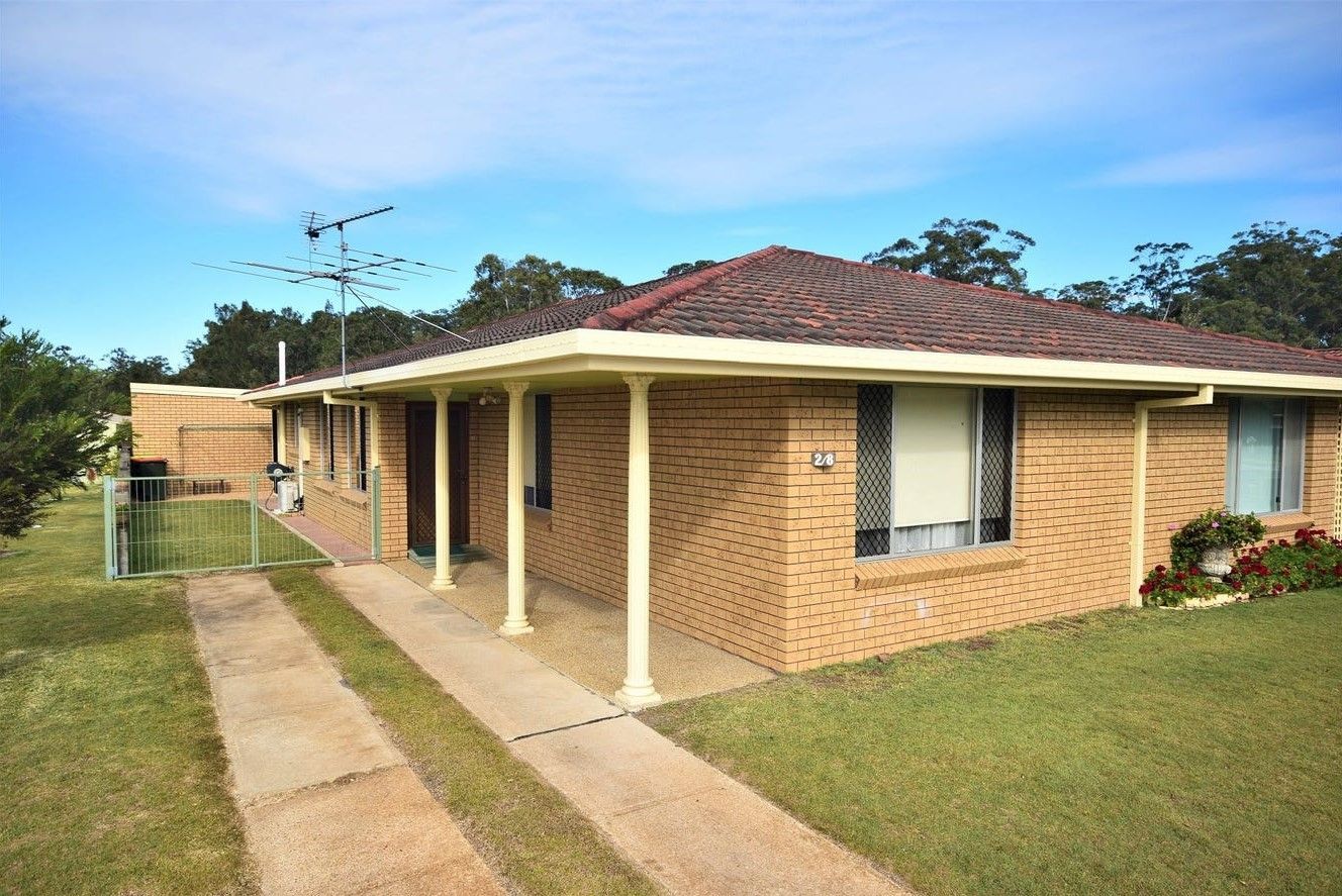 2 bedrooms Duplex in 2/8 Salamanda Parade NAMBUCCA HEADS NSW, 2448