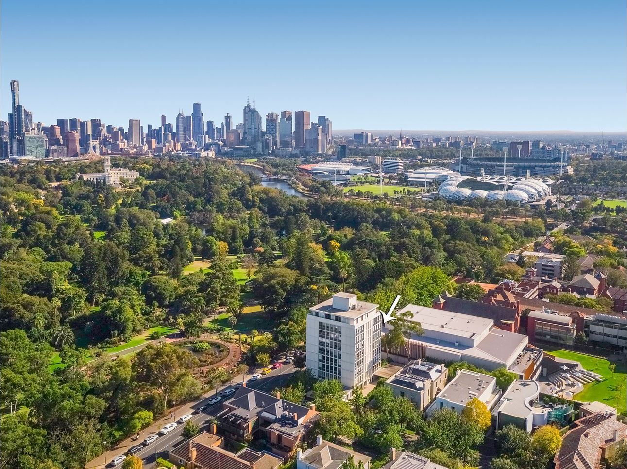 15/5460 Anderson Street, South Yarra Property History & Address