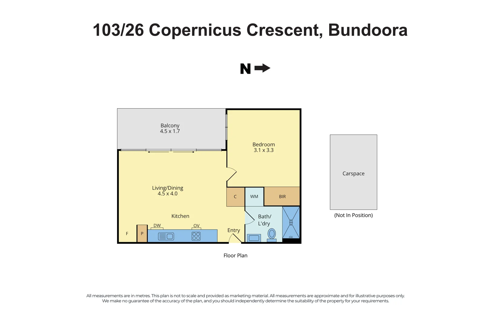 Additional image 13 of 103/26 Copernicus Crescent, Bundoora VIC 3083
