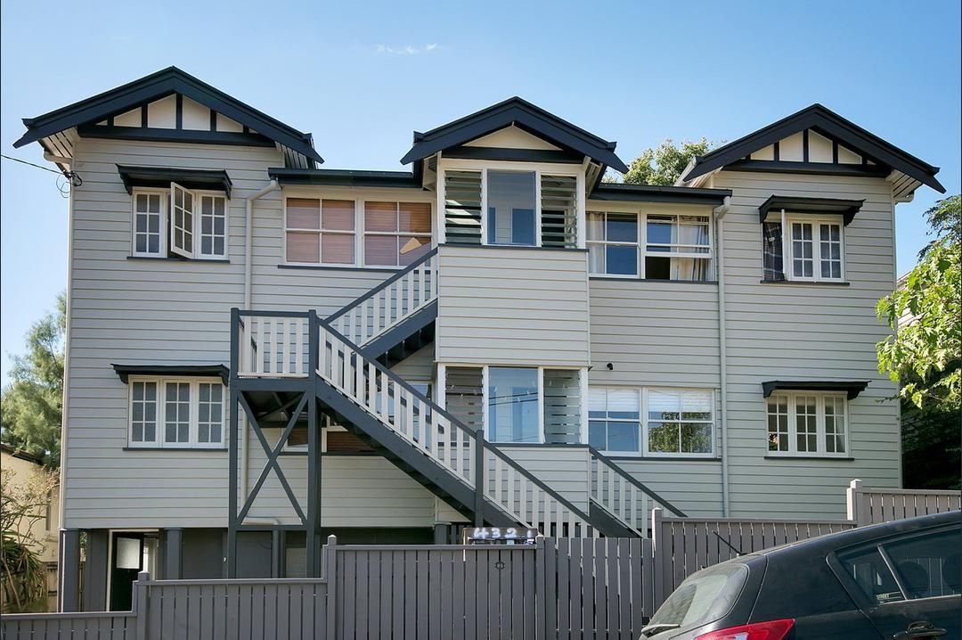 2 bedrooms Apartment / Unit / Flat in 3/85 Kennigo St SPRING HILL QLD, 4000
