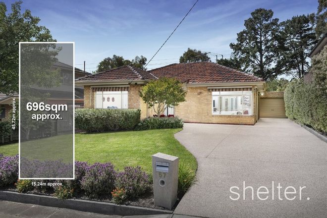 Picture of 57 Nicholas Street, ASHBURTON VIC 3147