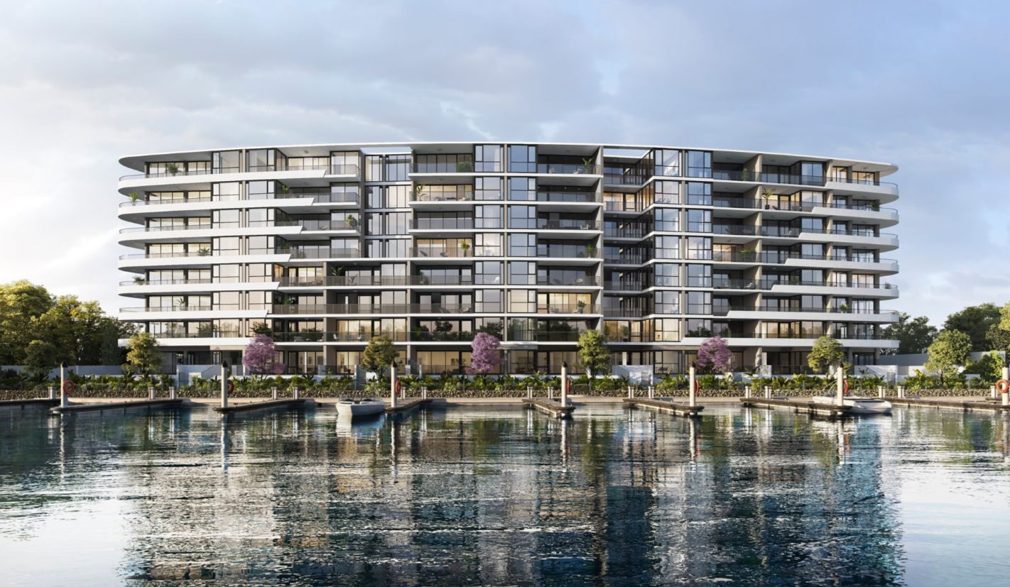 2 bedrooms Apartment / Unit / Flat in 2405/6 Sickle Avenue HOPE ISLAND QLD, 4212