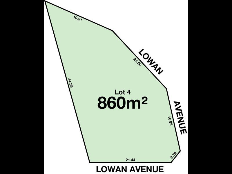 Lot 4 12A Lowan Avenue, Glenalta SA 5052, Image 0