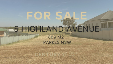 Picture of 5 Highland Avenue, PARKES NSW 2870